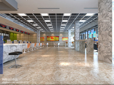 輝格設計 政務服務中心設計服務，打造高效便民新空間